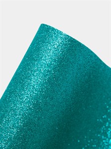 Фоамиран 20х30см глиттерный 2мм цв.V24(20), упак 10 листов 6824/00057