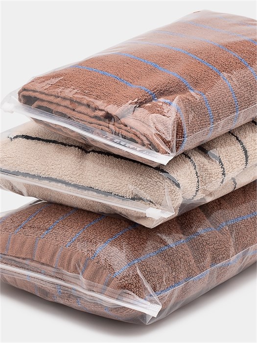 Пакет с бегунком 60мкм 25х35см цв.Прозрачный (мешок.2 000 шт) 7501/0021-2000