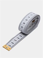 Сантиметр портновский двухстороний 2,0х200см цв.Белый 6655/0010