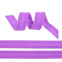 Резинка окантовочная матовая шир.15мм цв.S170 Пурпурный рул.100 м