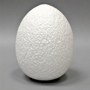 Заготовка из пенопласта Яйцо 5х3,5см (шершавый)