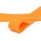 Резинка окантовочная матовая шир.20мм цв.S208 Светло-оранжевый рул.100 м - фото 5462