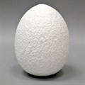 Заготовка из пенопласта Яйцо 12х9см (шершавый) кратно.5 шт - фото 5767