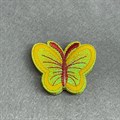 Термоаппликация №283 Бабочки 5х4,5см 6286/0280