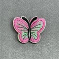 Термоаппликация №283 Бабочки 5х4,5см 6286/0280
