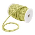Шнур отделочный витой шир.5,0мм цв.Золото рул.20 м 6971/0017
