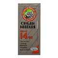 Набор игл ORGAN №90 "Универсальные" в пачке 5 игл для БШМ 6034/0059
