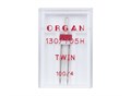 Игла двойная ORGAN №100/4.0 "Универсальные" в пачке 1 игл для БШМ 6034/0047
