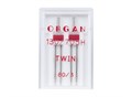 Иглы двойные ORGAN №80/3.0 "Универсальные" в пачке 2 иглы для БШМ 6034/0044
